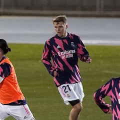 Odegaard, 'castigado' tras el K.O.