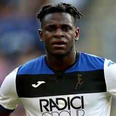 Duván Zapata regresa a España: "No se siente seguro al patear"