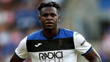 Duván Zapata regresa a España: "No se siente seguro al patear"