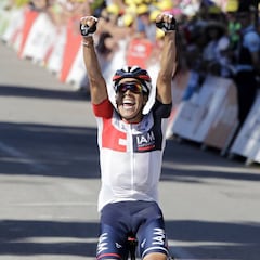 Jarlinson Pantano es el ciclista revelación del Tour 2016