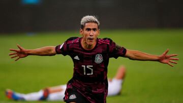 Uriel Antuna es elegido como el mejor jugador del Tri ante Canad&aacute;