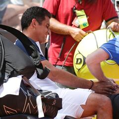 Nicolás Almagro se da de baja y pone fin a la temporada