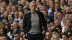 Mou pone de excusa a su plantilla para explicar su fracaso