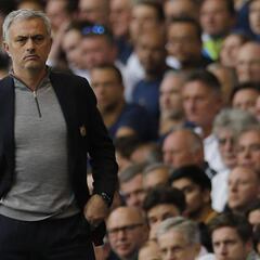 Mou pone de excusa a su plantilla para explicar su fracaso