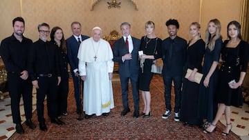 El día en el Papa Francisco conoció a Sylvester Stallone