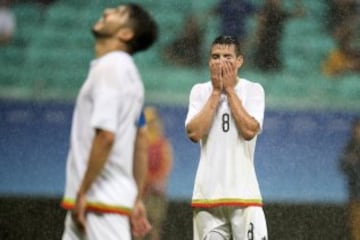 Te presentamos el partido de la Selección Mexicana ante Alemania en Rio que abrió la participación del cuadro del Potro Gutiérrez.