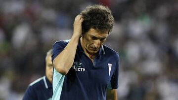 El pésimo rendimiento de Mario Salas en el Monumental