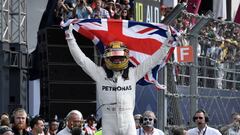 Hamilton: "Mi corazón me ha empujado a no rendirme"