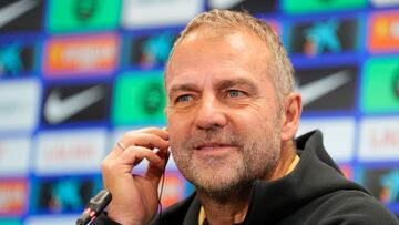 Rueda de prensa de Flick, en directo: última hora del Valladolid - Barcelona, en vivo