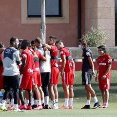 El Mallorca anuncia un positivo por coronavirus