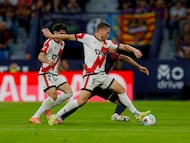 19/10/25 PARTIDO PRIMERA DIVISION
LEVANTE UD - RAYO VALLECANO
ALEMAO