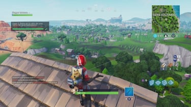 Desafío de Fortnite - Baila en lo alto de una torre de guardabosques