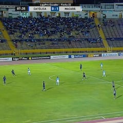 ¿El gol más lejano de falta de siempre? Candidato muy serio al Puskas...