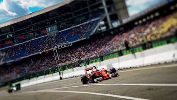 Hockenheim, escenario del GP de Alemania.