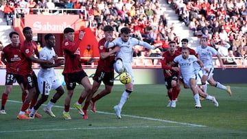 El Jebari, el ‘revulsivo’ más utilizado en el Mirandés