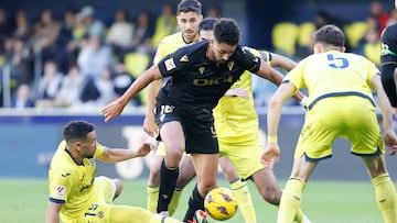 04/02/24 PARTIDO PRIMERA DIVISION
VILLARREAL - CADIZ