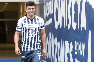 Gallardo tuvo una actuación destacada como lateral izquierdo en la Copa del Mundo y se convirtió en uno de los fichajes bomba de Rayados, club que espera resultados desde el comienzo.