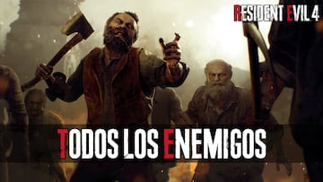 resident evil 4 remake enemigos jefes finales como matarlos