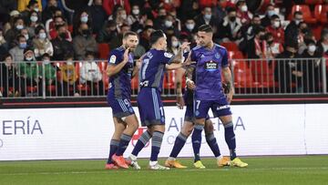 PARTIDO ALMERIA - VALLADOLID
Gol del Valladolid