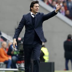 Solari 'reaparece': se fotografió con otro ilustre madridista