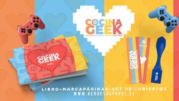 Cocina Geek. Recetas sencillas para paladares frikis