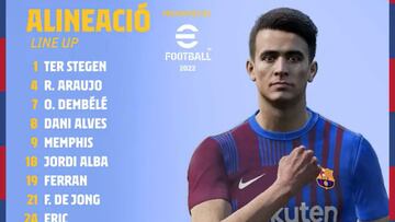 Riqui Puig, el gran señalado: empezará en el banquillo