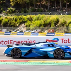 Alpine pone en pista su Alpenglow de hidrógeno