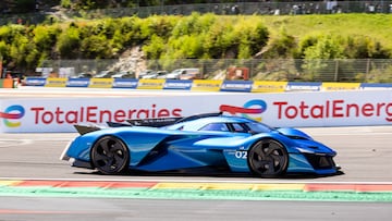 Alpenglow action during the TotalEnergies 6 Hours of Spa-Francorchamps 2025, 3rd round of the 2025 FIA World Endurance Championship, from May 8 to 10, 2025 on the Circuit de Spa-Francorchamps in Stavelot, Belgium - Photo Joao Filipe / DPPI