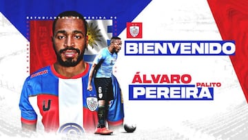 'Palito' Pereira firma por Estudiantes de Mérida