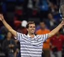 Un gran Albert Ramos se carga a Roger Federer en Shanghai