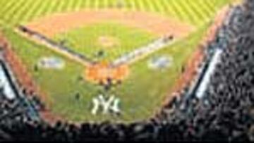 Yankee Stadium.