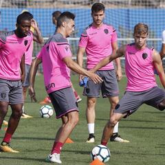 El Levante vuelve al Bernabéu sin dos de sus piezas claves