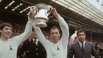 Greaves hospitalizado, leyenda del Tottenham y del f¨²tbol ingl¨¦s