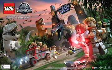 Captura de pantalla - LEGO Jurassic World (XBO)