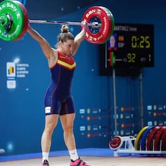 Otra medalla para España: Irene Martínez, bronce en arrancada