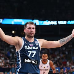 Luka Doncic lo tiene claro: “El campeonato, ese es nuestro objetivo”