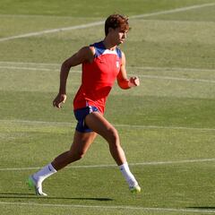 João Félix, de nuevo, baja ante el Betis