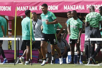 El equipo antioqueño cumplió con un nuevo entrenamiento en su sede deportiva en Guarne antes del inicio del torneo colombiano ante Pereira.