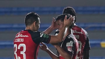 Alajuelense se plantó con autoridad en el Estadio Cuscatlán y se llevaron el triunfo con mucho sufrimiento ante Alianza FC.