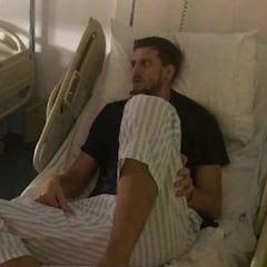 Kuzmic se recupera y agradece que se hayan preocupado por él