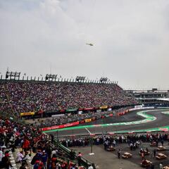 Gran Premio de México de F1: horarios, fechas y dónde ver la carrera del Autódromo Hermanos Rodríguez