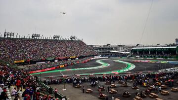 Gran Premio de México de F1: horarios, fechas y dónde ver la carrera del Autódromo Hermanos Rodríguez