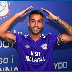 Oficial: Camarasa, cedido al Cardiff por una temporada