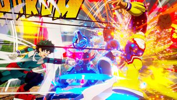 Captura de pantalla - My Hero Academia: One&#039;s Justice (NSW)