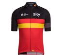 Particular homenaje del Sky a la Vuelta a España