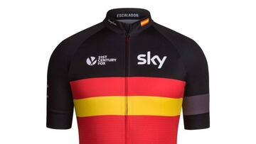 Particular homenaje del Sky a la Vuelta a España