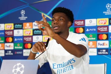 Tchouameni: “Los árbitros cometen errores... como nosotros”