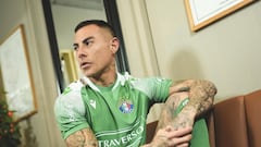 Vargas explica su fichaje en Audax y apunta a Azul Azul: va a generar debate