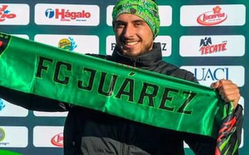 El uruguayo tuvo un paso efímero con Bravos tras llegar como refuerzo del Clausura 2019 y jugar 287 minutos.