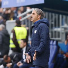 Málaga: del drama con el gol al escaso ‘efecto Natxo’